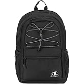 Champion Bungee Backpack, Black, OS