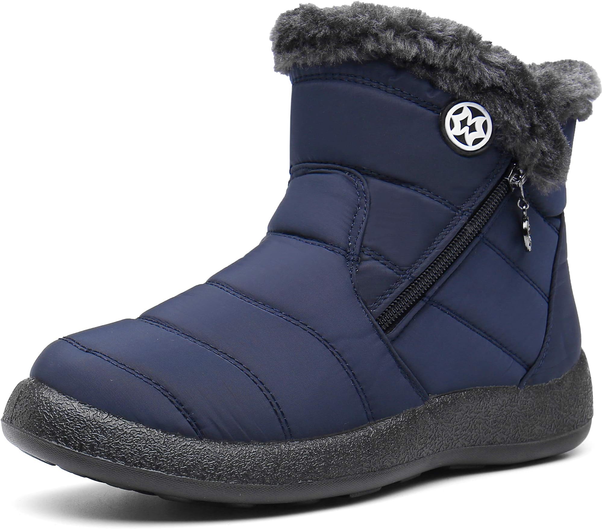 Winter Warm Snow Boots Ladies Size 3-9