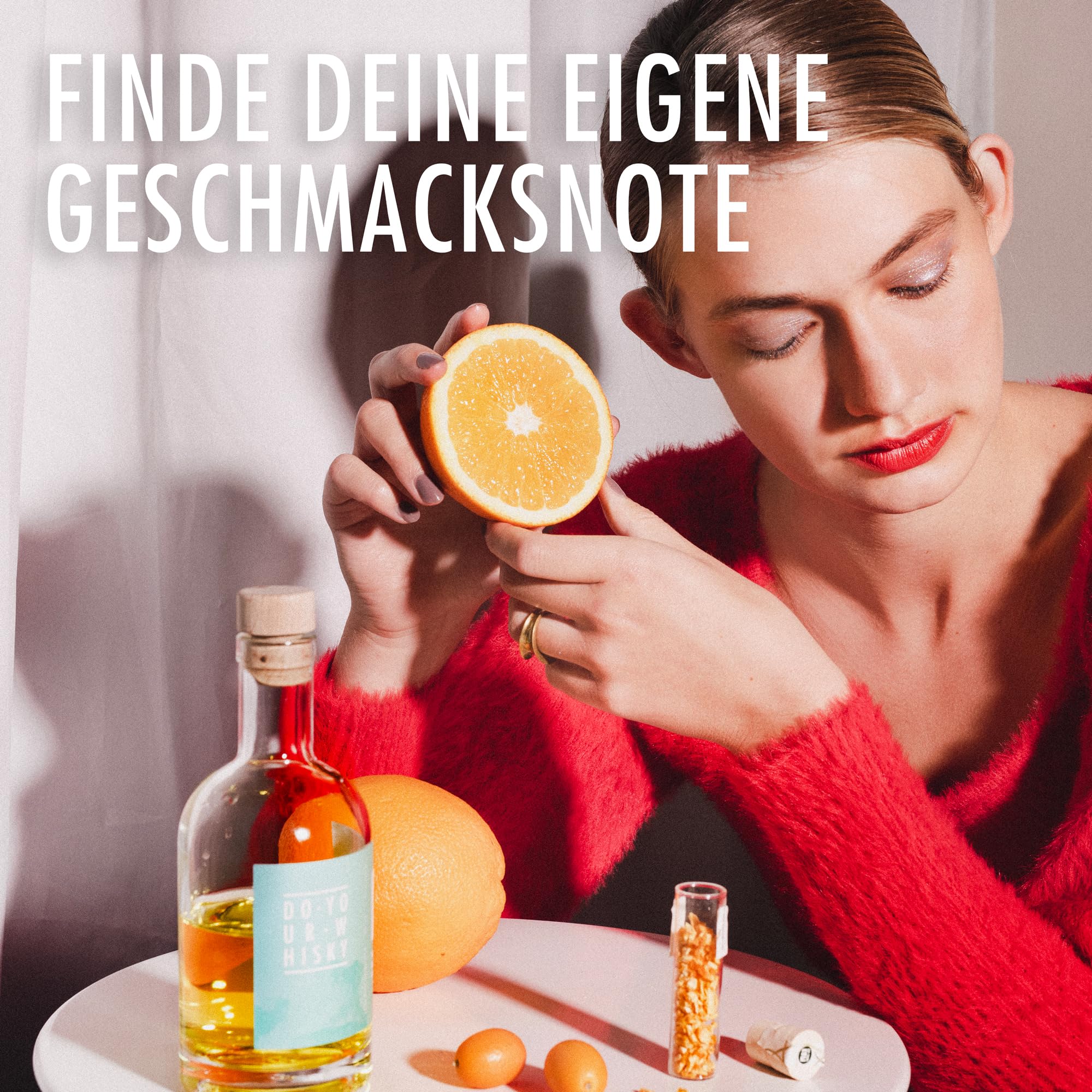 DO Your Whisky | DIY Whisky Geschenkset für Männer | Whisky selber Machen Set mit 12 Gewürzen & Holzchips | Whiskey Set & Whiskey Geschenk zu Vatertag, Geburtstag & Weihnachten 5