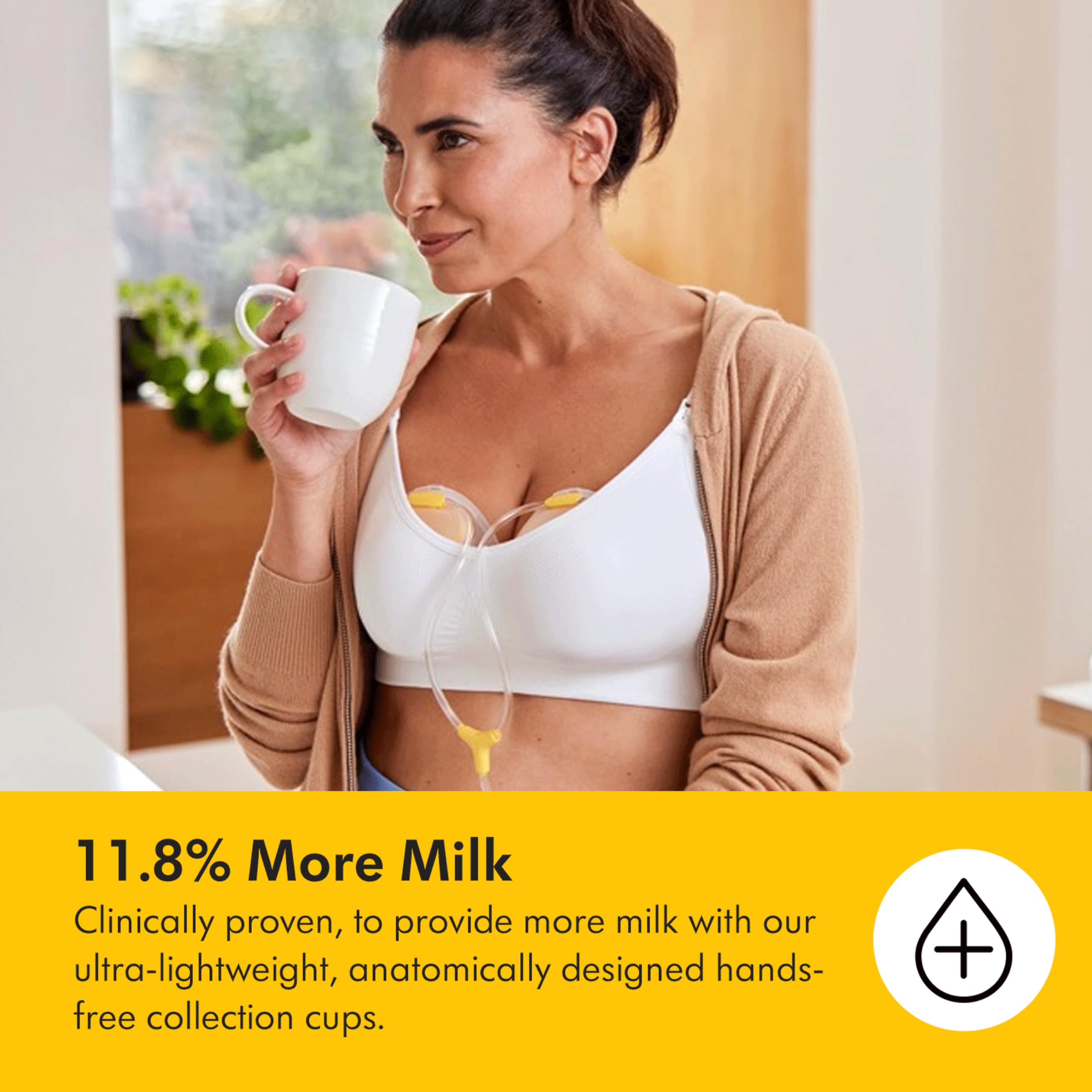 Medela Freestyle Hands-Free Double Electric Breast Pump with Wearable Cups, App Connectivity, Portable and Discreet Design