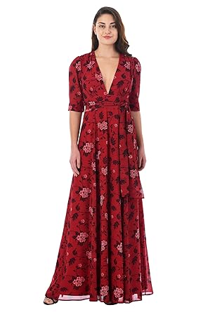 eshakti maxi dress