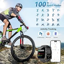Smart Watch with Alexa Built-in, 1.83" HD