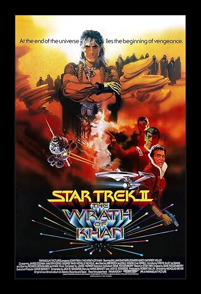 Image result for star trek ii the wrath of khan poster
