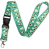 Smart School Educational Products Colorful and Fun Lanyard with Quick Release Buckle for Keys and ID Badges