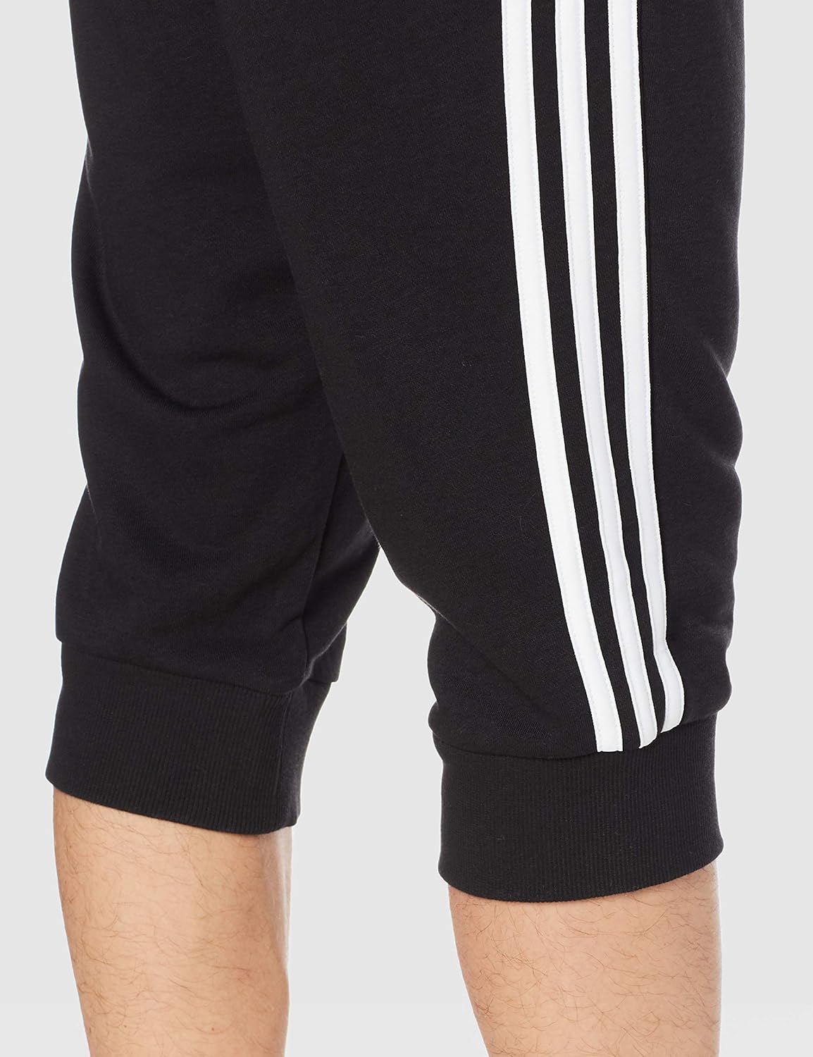 Amazon アディダス スウェット エッセンシャルズ 3ストライプス フレンチテリー テーパード カフ 3 4パンツ メンズ フィットネス トレーニング ロングパンツ 通販