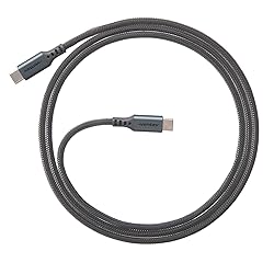 Ventev – Alloy USB C to USB C Cable 4ft for