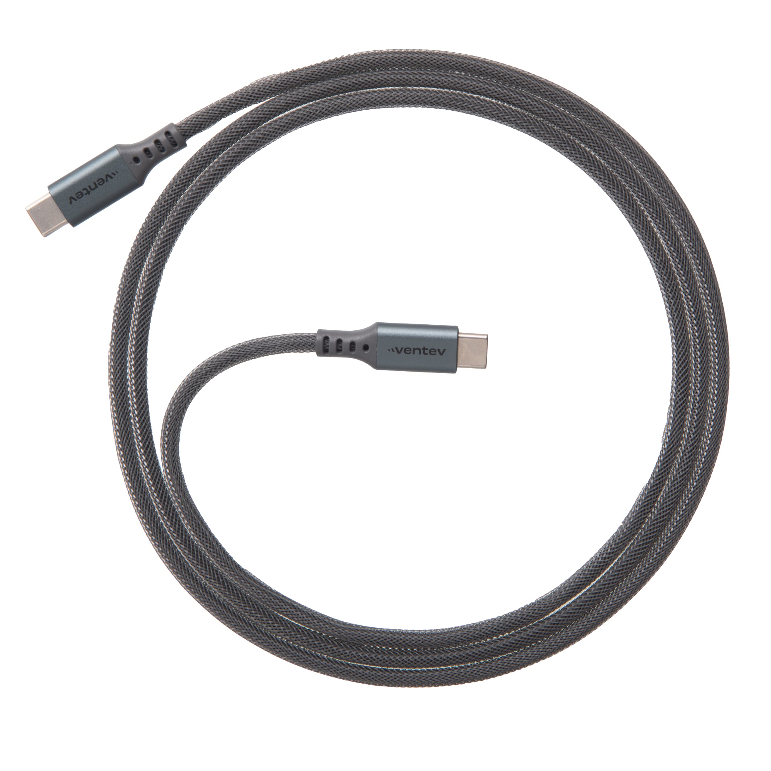 Ventev – Alloy USB C to USB C Cable 4ft for