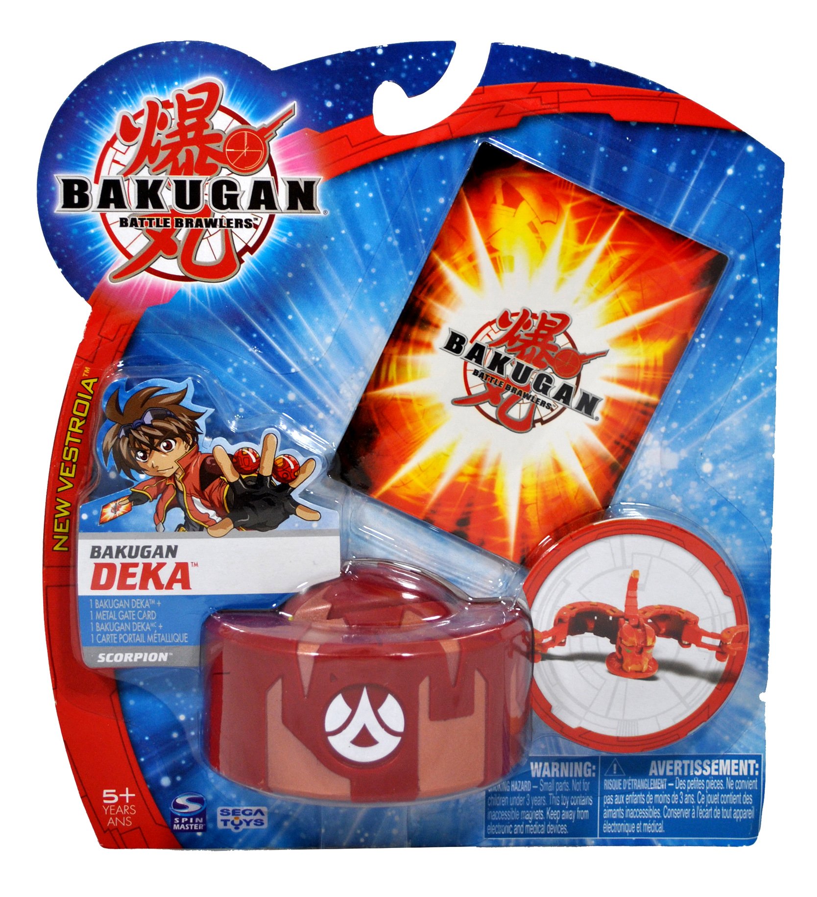 bakugan trap scorpion