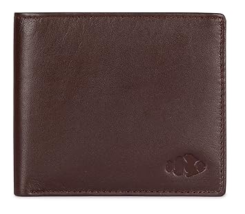 The Clownfish Brunette Mens Wallet (TCFGL-GTBRU4)
