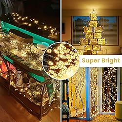 Extra-Long 95FT 240LED Christmas String Lights