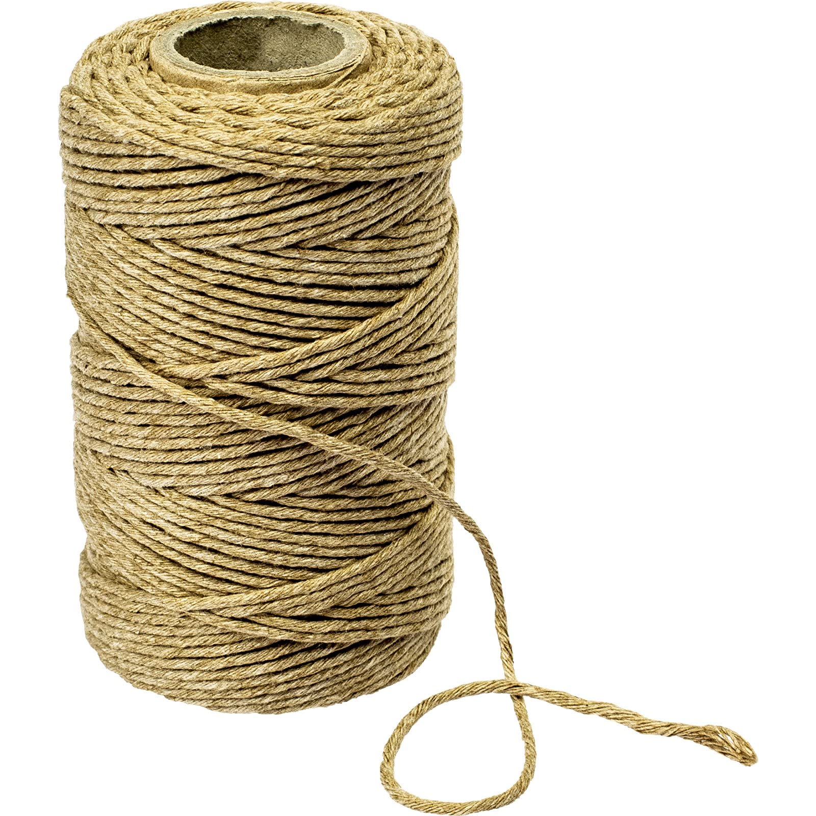 Browin 310204 Grey cotton twine/string for meat tying (240°C) 75 m