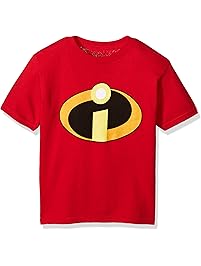Disney Kids' The Incredbles Logo Short Sleeve Tee
