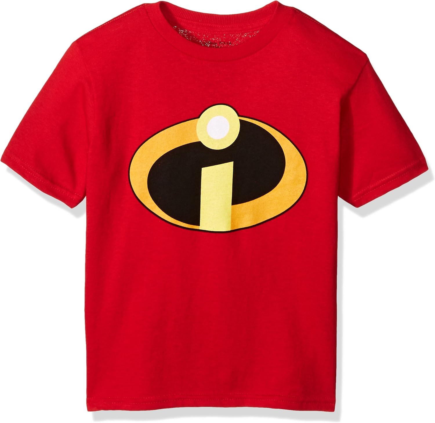 Disney Kids' The Incredbles Logo Short Sleeve Tee
