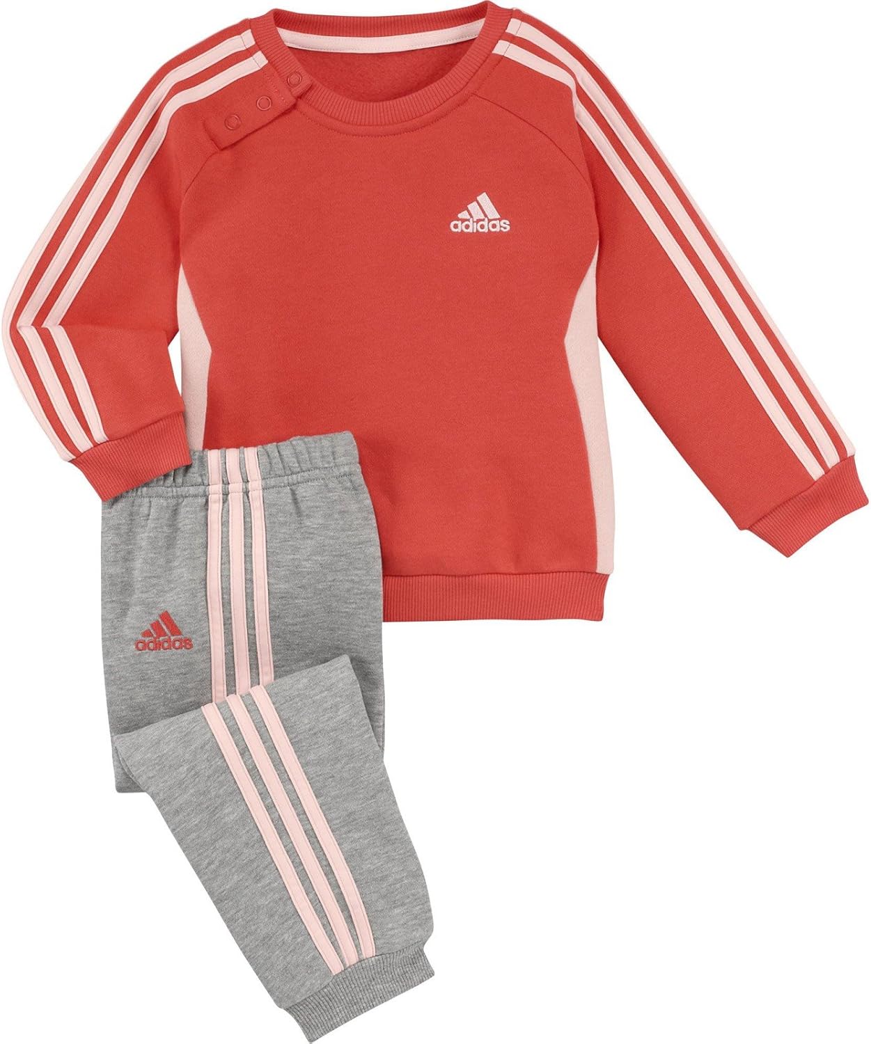 toddler orange adidas tracksuit