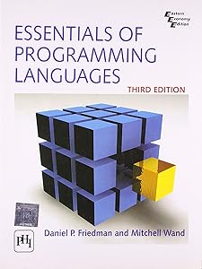 Essentials Of Programming Languages, 3Rd Ed.