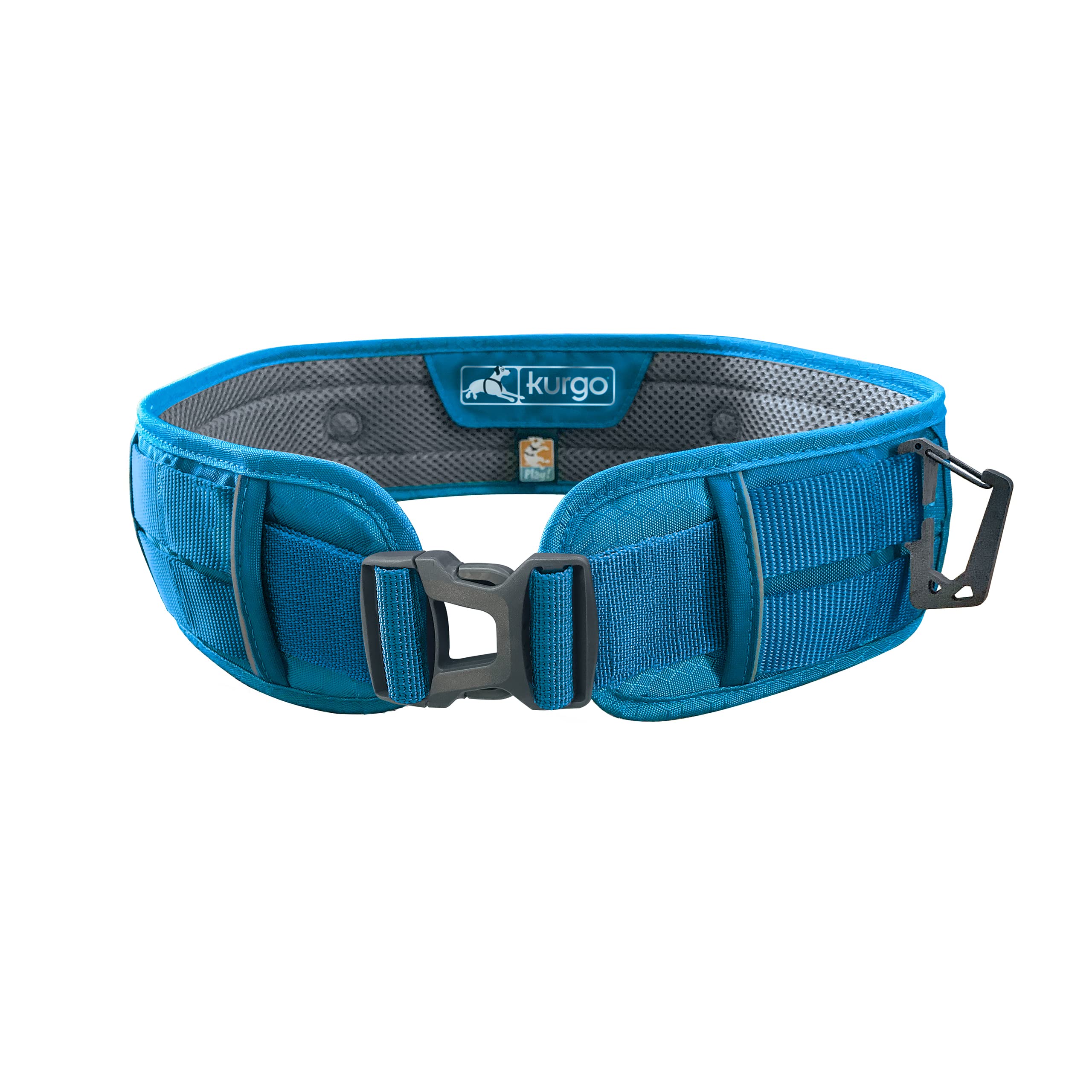 Kurgo RSG Active Utility Belt - Adjustable Adventure Dog Belt - Molle-Compatible - Reflective Trim - Lightweight, Comfortable Fit - Hands-Free