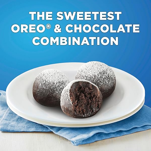 BETTY EXCLUSIVES OREO TRUFFLES MIX, MADE WITH REAL OREO COOKIE PIECES, 8.6 OZ