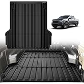 TripleAliners Truck Bed Mat Compatible with 2022 2023 2024 Ford Maverick Hybrid & Gas Accessories Vehicle Bed Mat Perfectly F