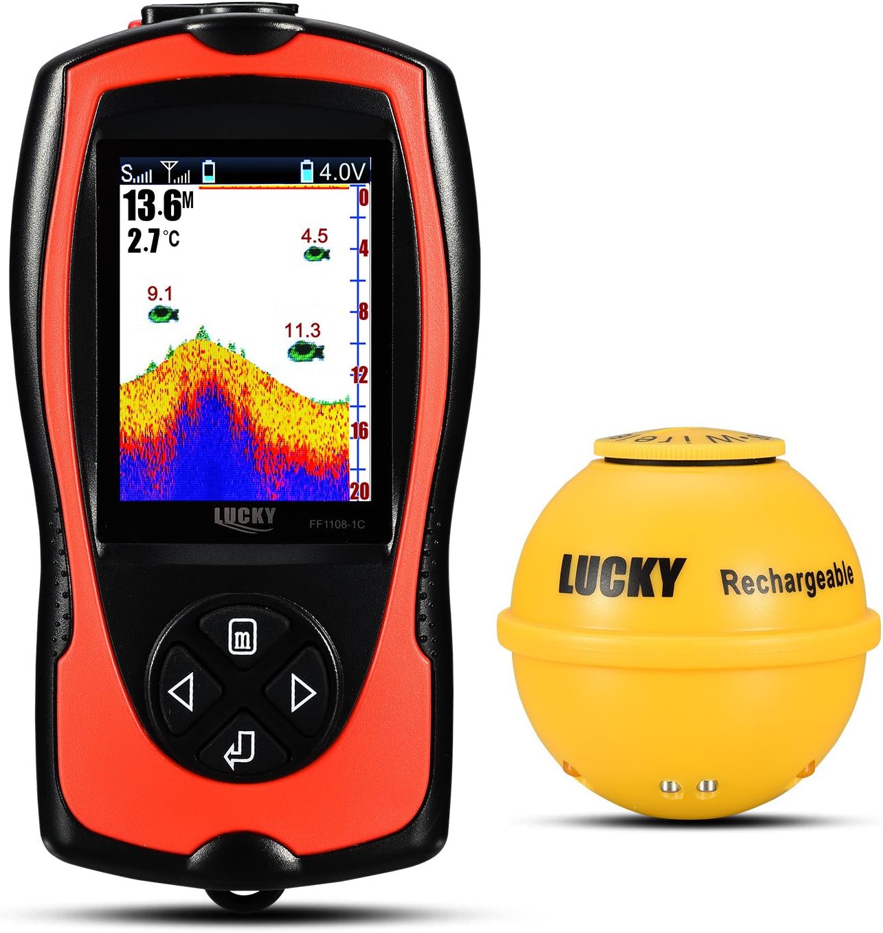 top 6 best fish finder under 500 Buying Guide 2020