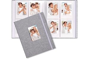 Vienrose Mini Polaroid Photo Album Book 104 Pocket 2x3 Inch Pictures for Fujifilm Instax Mini 7s 8 9 11 25 26 40 50s 90 Evo Z