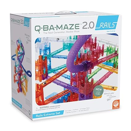 q ba maze marble maze