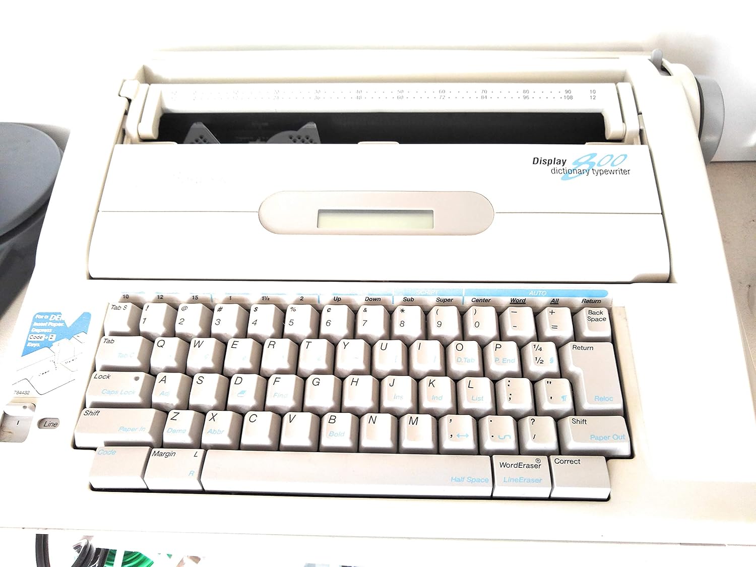 800 Dictionary Display Electronic Typewriter Electronics