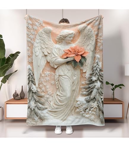 Amazon.com: Manual 50 x 60-Inch Tapestry Throw, Angel of Light