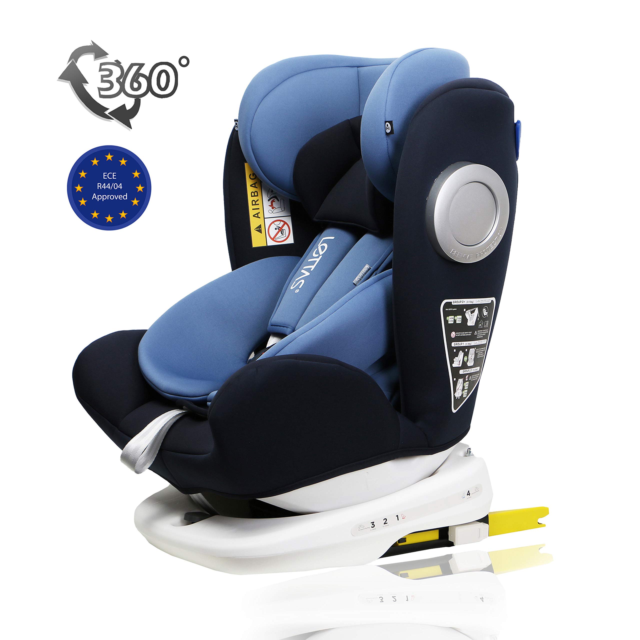 lettas baby car seat 360