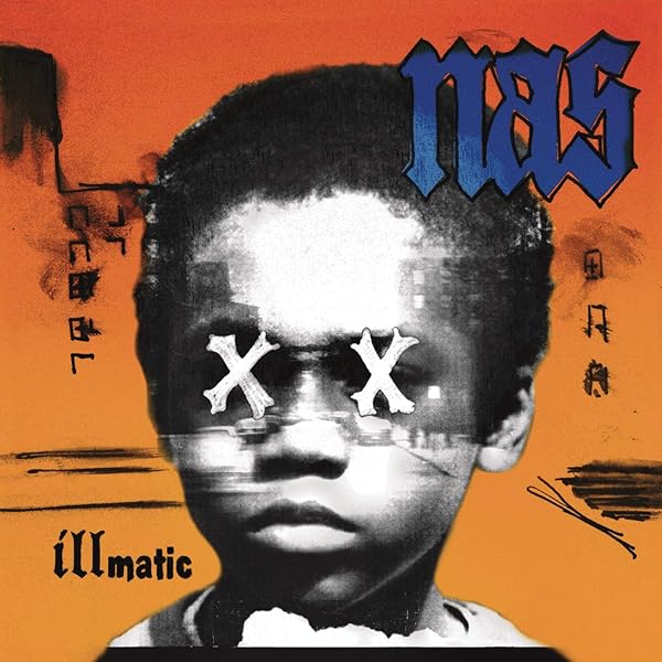 NAS - Illmatic (Clear Vinyl) - Amazon.com Music