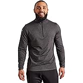 TRUEWERK Men's Sweatshirts - B2 Chill Crew, Quarter Zip, Moisture-Wicking, Layering Jacket 4-Way Stretch