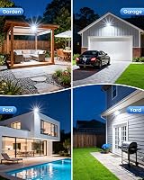 Linke 60W LED Floodlight Kit 5200LM IP66 Daylight 6500K 2 Pack view 6