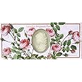 Saponificio Artigianale Fiorentino's Rose Garden Cameo 3 x 4.40 Oz. Soap Gift Set from Italy