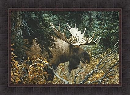 Amazon Com Home Cabin Decor Calm Before The Challenge By Carl