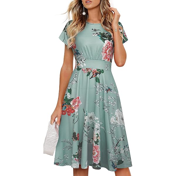 Amazon.com: HOMEYEE Women's 3/4 Sleeves Cocktail A-Line Embroidery Party  Autumn Winter Wedding Guest Dress A079(Black-3/4 Sleeve, S) : Clothing,  Shoes & Jewelry
