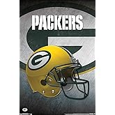 Trends International NFL Green Bay Packers - Helmet 16 Wall Poster, 14.725" x 22.375", Premium Unframed Version