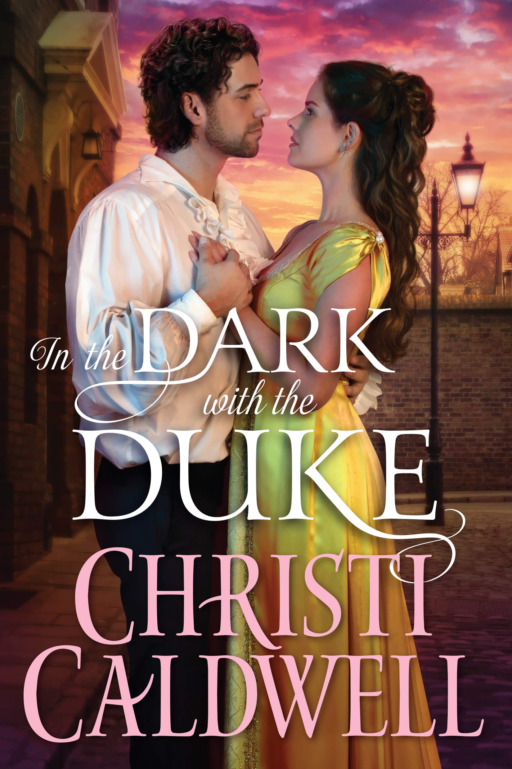 In The Dark With The Duke Lost Lords Of London Caldwell Christi Amazon Com Books