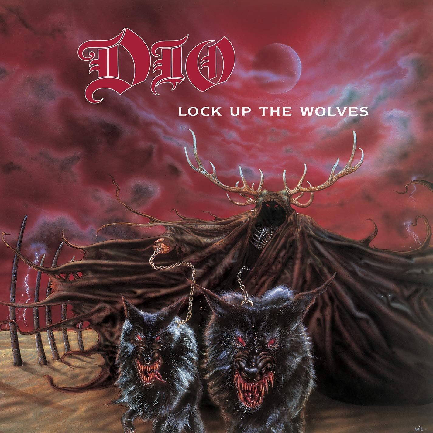 Lock Up The Wolves (remastered)(Rocktober 2018 Exclusive) (Vinyl) Dio