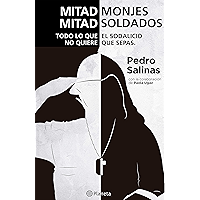 Mitad monjes mitad soldados (Spanish Edition) book cover