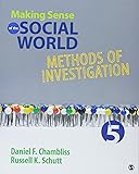 Making Sense of the Social World: Methods of Investigation