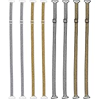 thumbnail image 2 of Prasacco 3 Pairs Bra Straps Replacement Adjustable Bra Shoulder 2 of 10