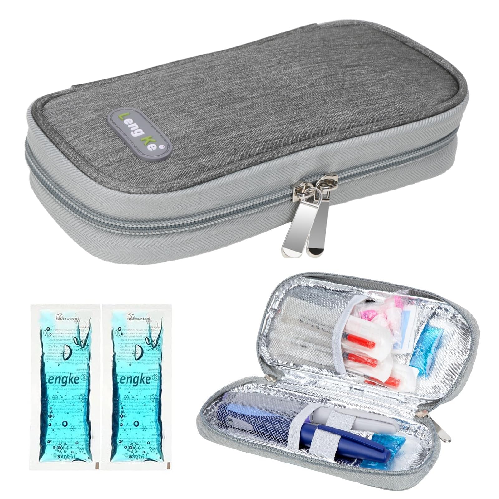 Photo 1 of YOUSHARES Insulin Cooler Travel Case