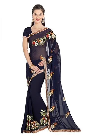 OOMPH! Chiffon Other Saree