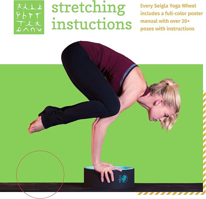 Seigla Yoga Wheel Basic 12