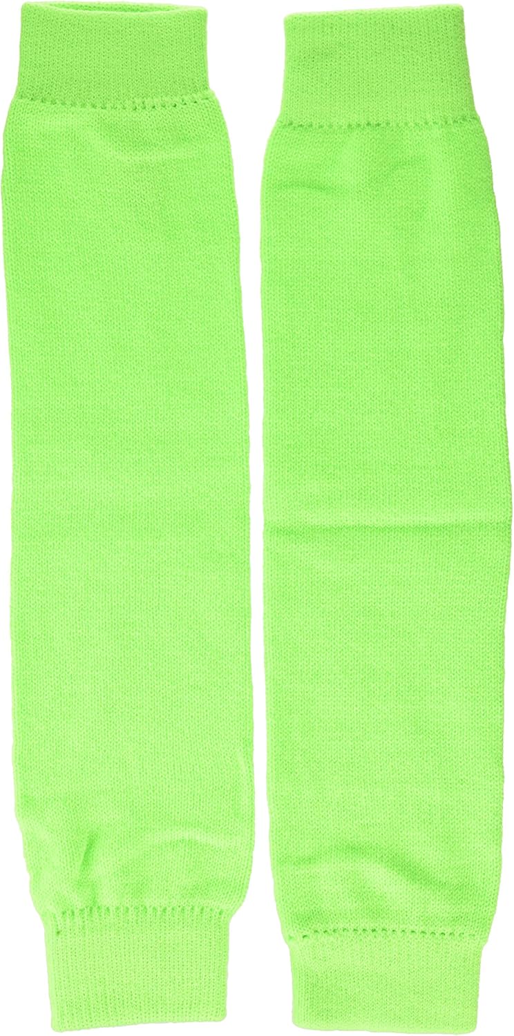 Forum Novelties Women's Neon Leg Warmers, Green, One Size: Clothing