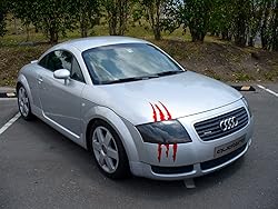 Claw Marks Headlight Decal Available in Twelve