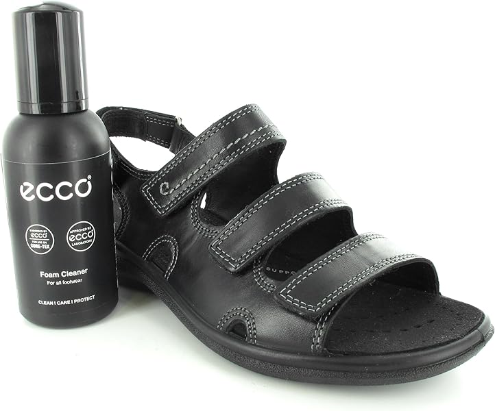 ecco sandals cleaning