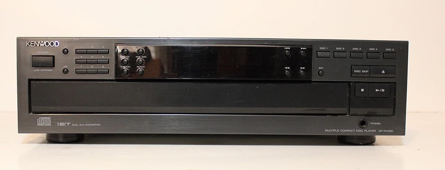 Kenwood DPR4080 Multi Disc Player Changer 5 CD CD & Tape Players CD
