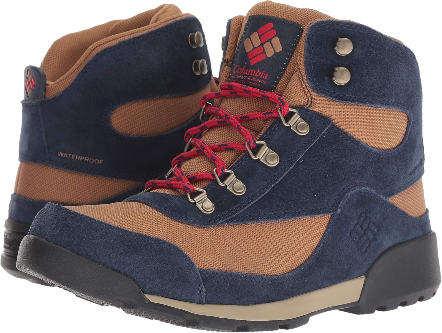 columbia men's endicott classic mid waterproof hiking shoe