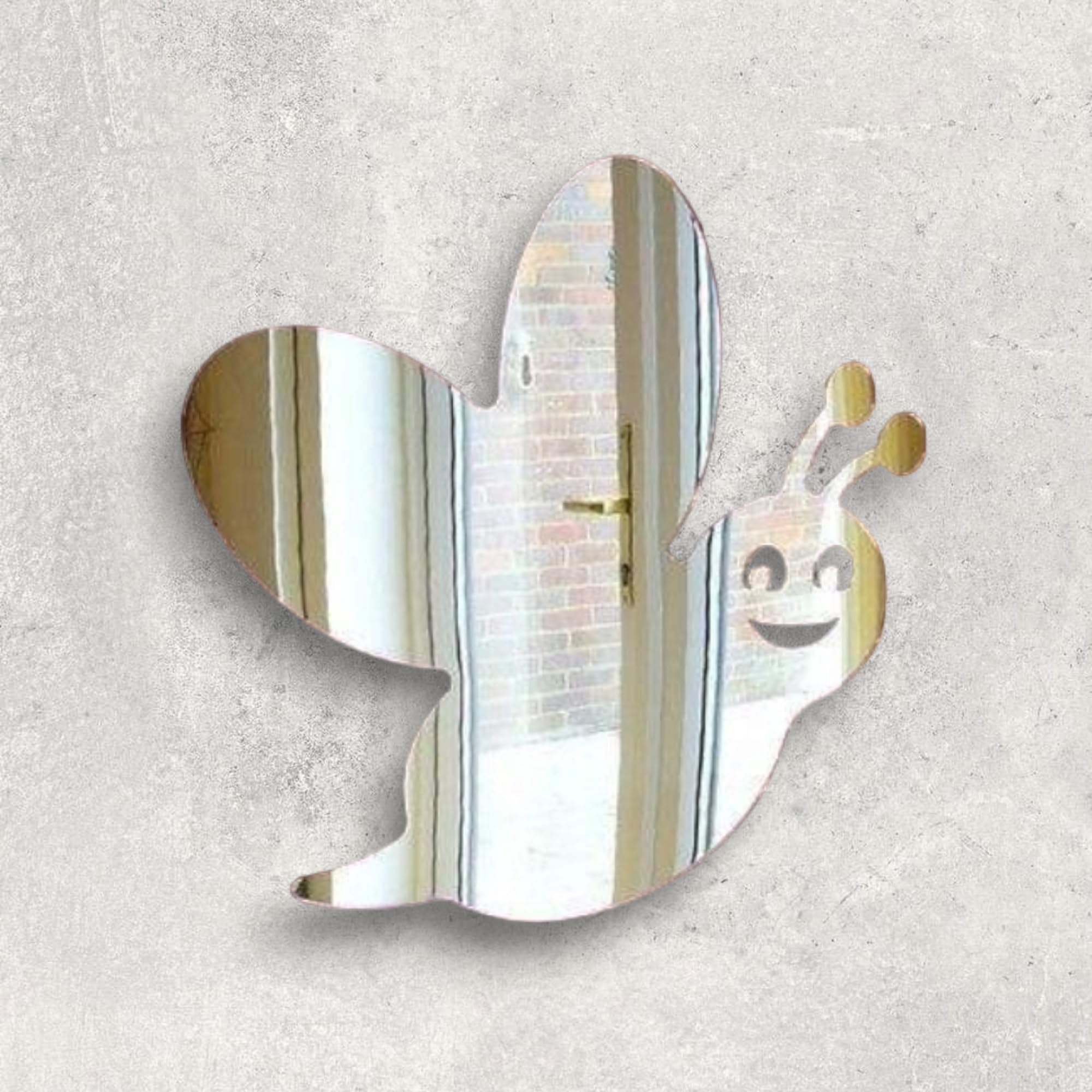 Super Cool Creations Bumble Bee Mirror - 45cm x 40cm