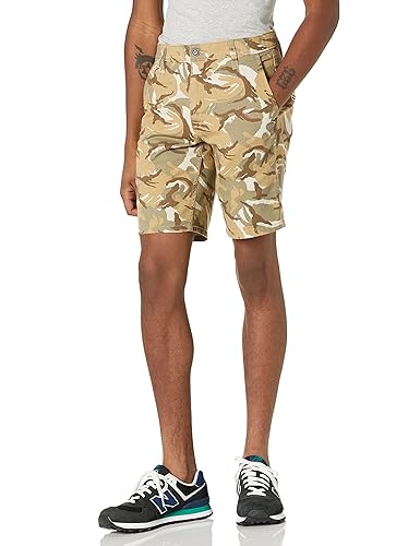 Dockers Men's Straight Fit Original Khaki Short, Steffen Starfish